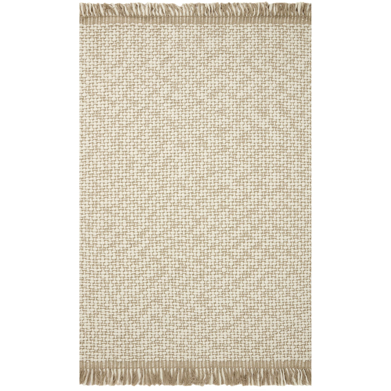 Amber Lewis x Loloi Yellowstone Natural / Ivory Rug