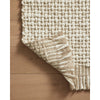 Amber Lewis x Loloi Yellowstone Natural / Ivory Rug