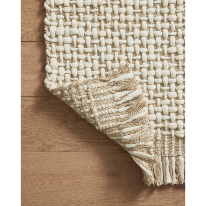 Amber Lewis x Loloi Yellowstone Natural / Ivory Rug