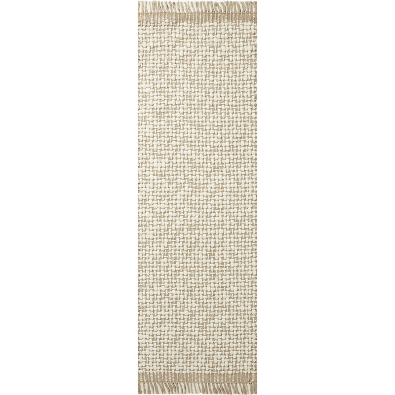 Amber Lewis x Loloi Yellowstone Natural / Ivory Rug