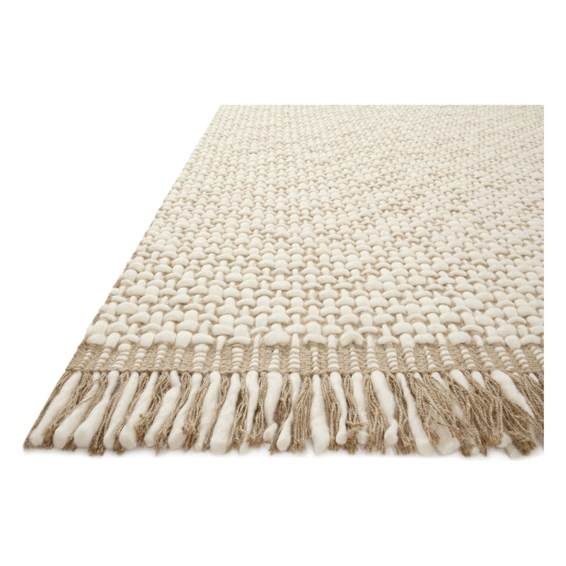 Amber Lewis x Loloi Yellowstone Natural / Ivory Rug