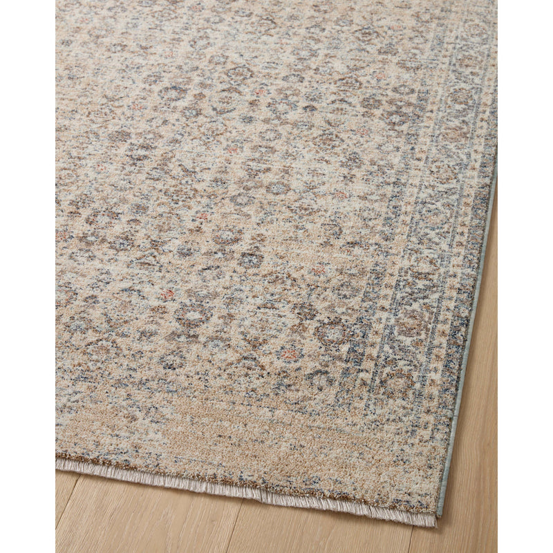 Angela Rose x Loloi Blake Beige / Denim Rug