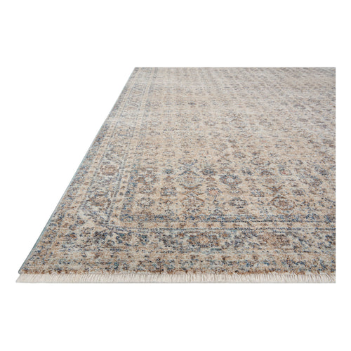 Angela Rose x Loloi Blake Beige / Denim Rug