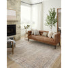 Angela Rose x Loloi Blake Beige / Denim Rug
