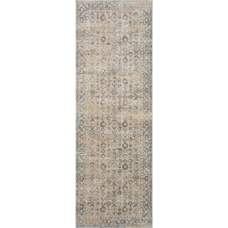Angela Rose x Loloi Blake Beige / Denim Runner