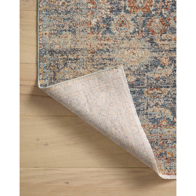 Angela Rose x Loloi Blake Navy / Multi Rug