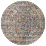 Angela Rose x Loloi Blake Navy / Multi Rug