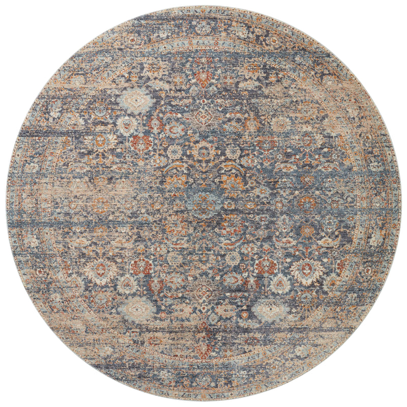 Angela Rose x Loloi Blake Navy / Multi Rug