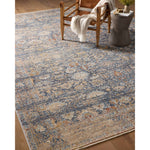 Angela Rose x Loloi Blake Navy / Multi Rug