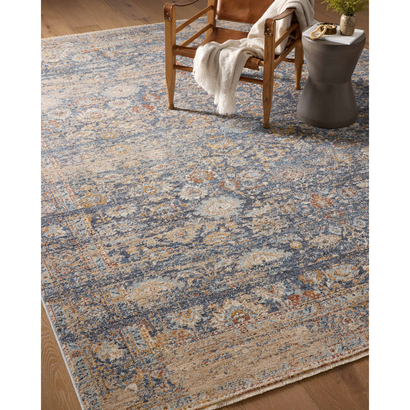 Angela Rose x Loloi Blake Navy / Multi Rug