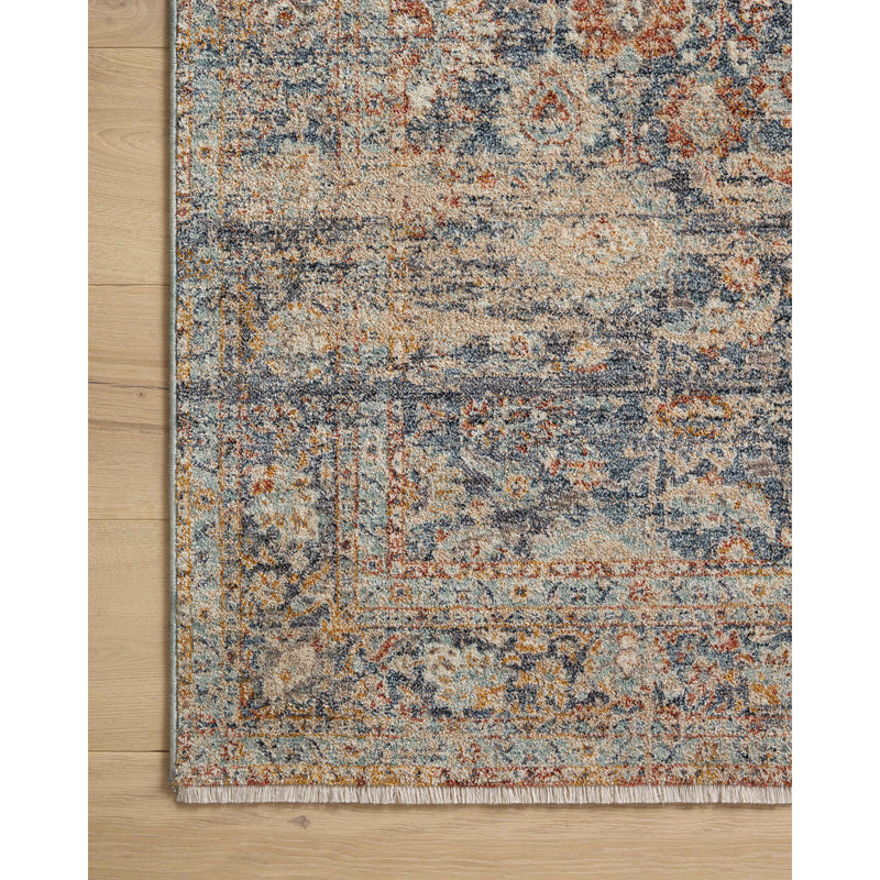 Angela Rose x Loloi Blake Navy / Multi Rug