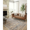 Angela Rose x Loloi Blake Navy / Multi Rug