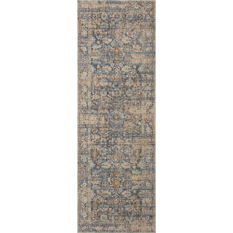 Angela Rose x Loloi Blake Navy / Multi Rug