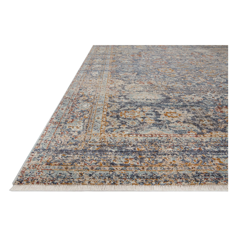 Angela Rose x Loloi Blake Navy / Multi Rug