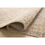 Angela Rose x Loloi Blake Oatmeal / Spice Runner