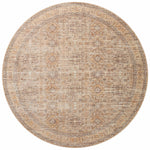 Angela Rose x Loloi Blake Oatmeal / Spice Rug