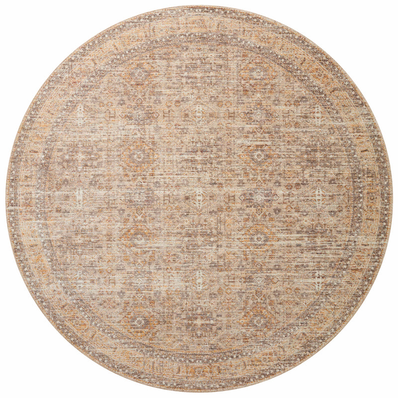 Angela Rose x Loloi Blake Oatmeal / Spice Rug