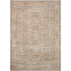 Angela Rose x Loloi Blake Oatmeal / Spice Rug