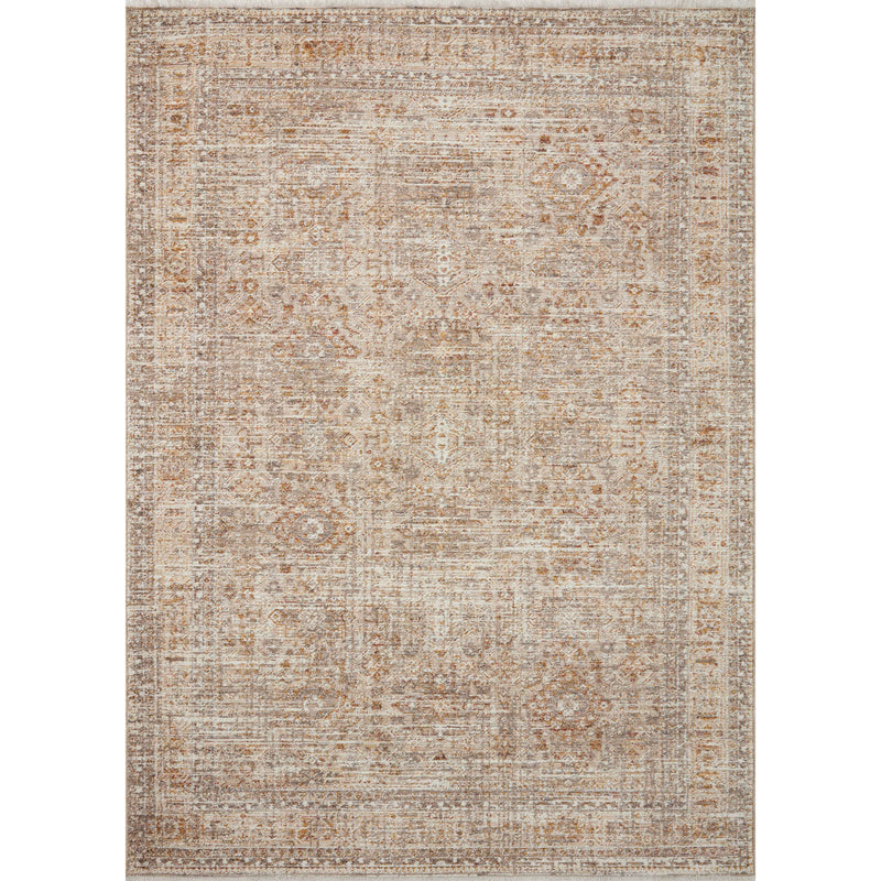 Angela Rose x Loloi Blake Oatmeal / Spice Rug