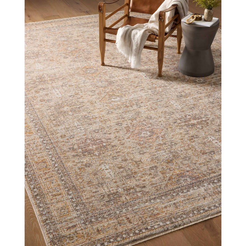 Angela Rose x Loloi Blake Oatmeal / Spice Rug