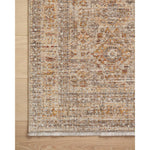 Angela Rose x Loloi Blake Oatmeal / Spice Runner