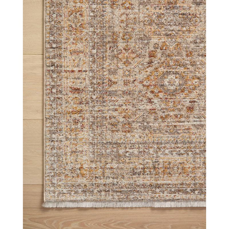 Angela Rose x Loloi Blake Oatmeal / Spice Runner