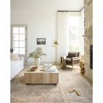 Angela Rose x Loloi Blake Oatmeal / Spice Rug