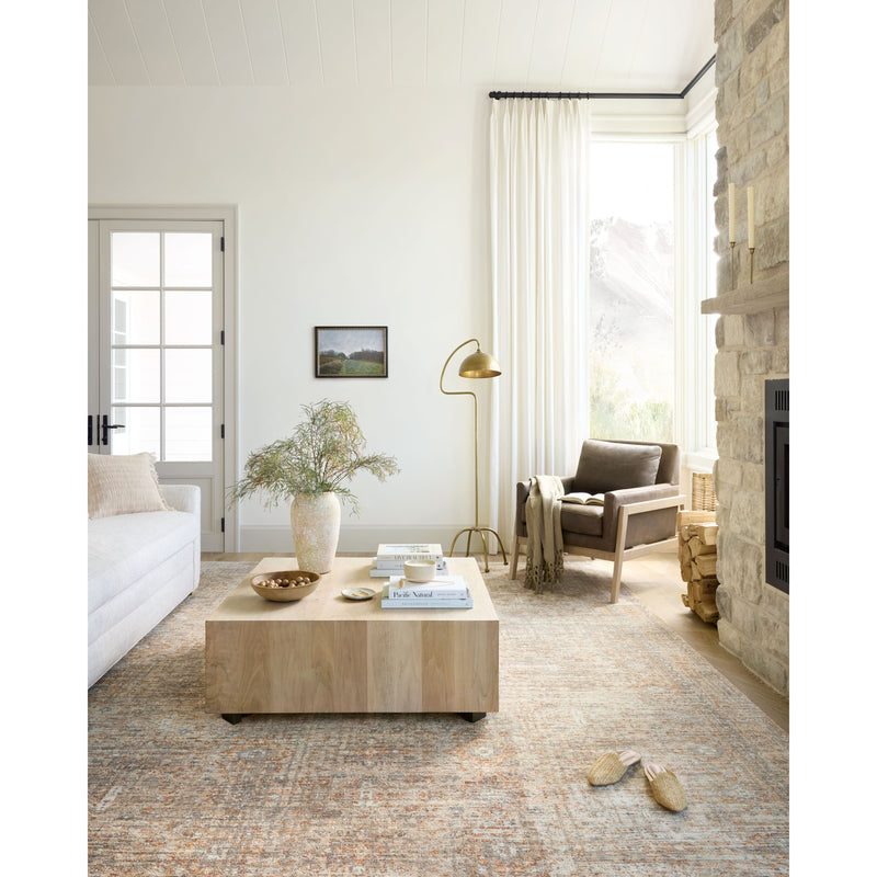 Angela Rose x Loloi Blake Oatmeal / Spice Rug