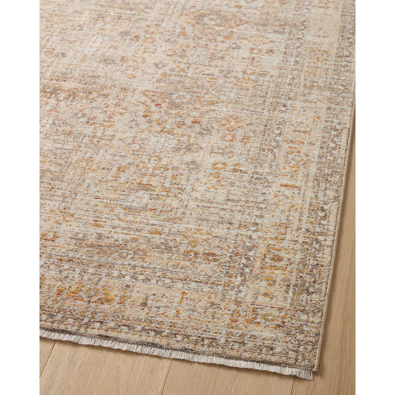Angela Rose x Loloi Blake Oatmeal / Spice Runner