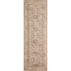 Angela Rose x Loloi Blake Oatmeal / Spice Runner