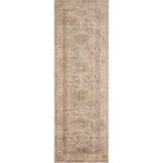 Angela Rose x Loloi Blake Oatmeal / Spice Runner