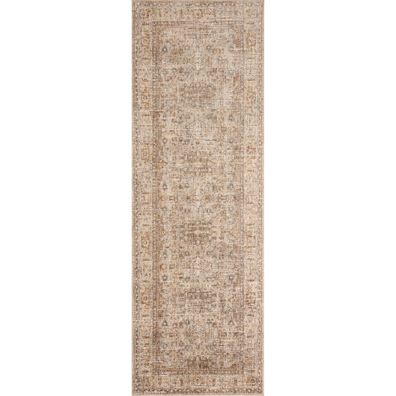 Angela Rose x Loloi Blake Oatmeal / Spice Runner