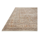 Angela Rose x Loloi Blake Oatmeal / Spice Runner