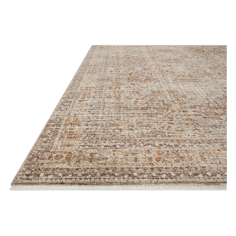 Angela Rose x Loloi Blake Oatmeal / Spice Runner