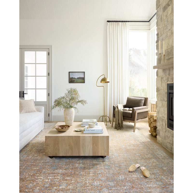 Angela Rose x Loloi Blake Sand / Sky Rug
