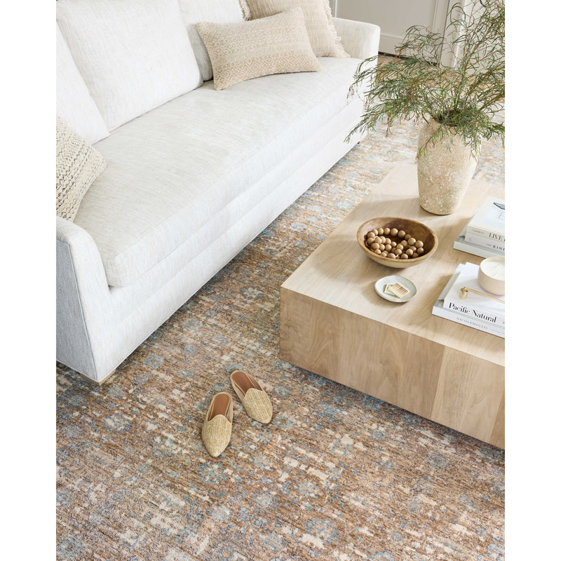 Angela Rose x Loloi Blake Sand / Sky Rug