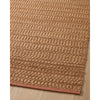 Angela Rose x Loloi Colton Natural / Clay Rug