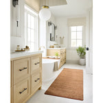 Angela Rose x Loloi Colton Natural / Clay Rug