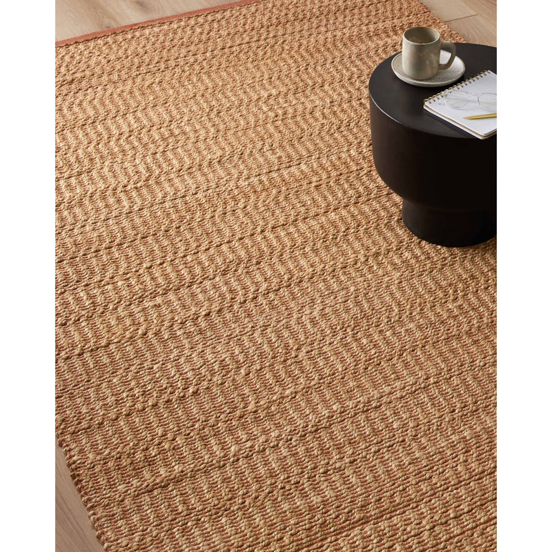 Angela Rose x Loloi Colton Natural / Clay Rug