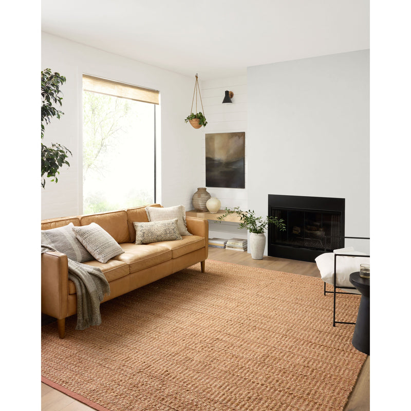 Angela Rose x Loloi Colton Natural / Clay Rug