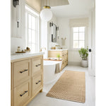 Angela Rose x Loloi Colton Natural / Ivory Rug