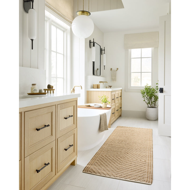 Angela Rose x Loloi Colton Natural / Ivory Rug