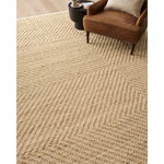 Angela Rose x Loloi Colton Natural / Ivory Rug