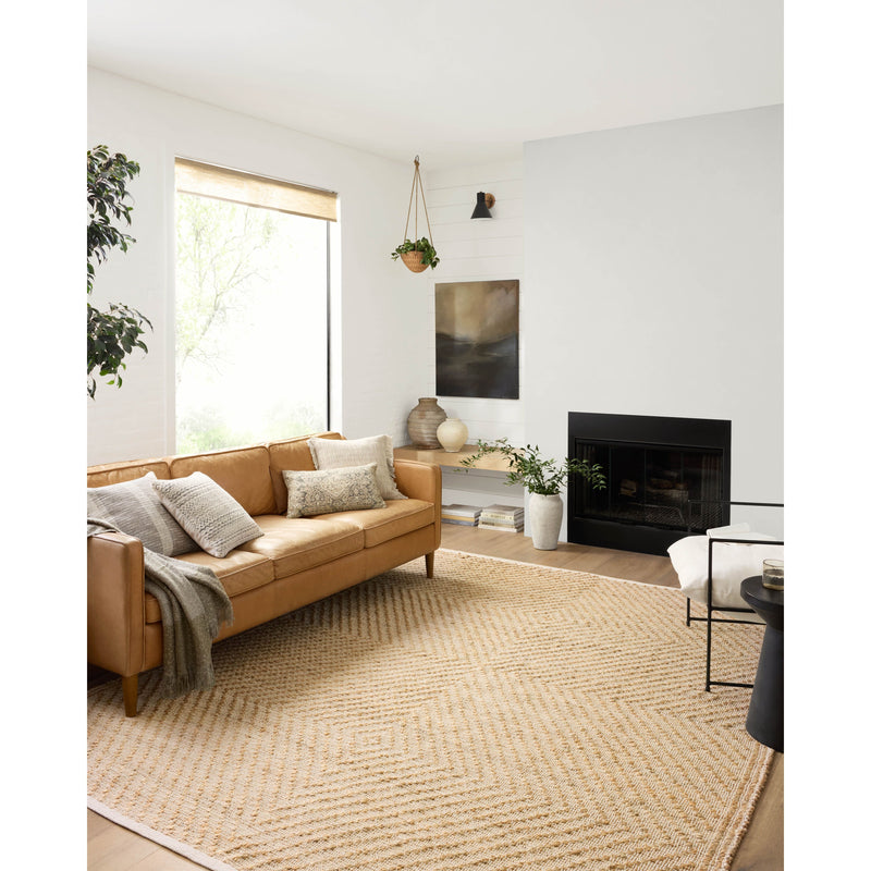 Angela Rose x Loloi Colton Natural / Ivory Rug