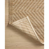 Angela Rose x Loloi Colton Natural / Ivory Rug