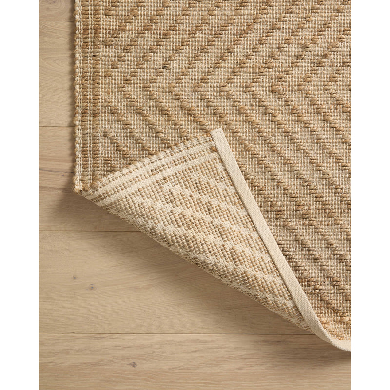 Angela Rose x Loloi Colton Natural / Ivory Rug