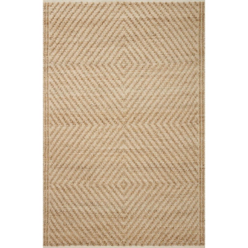 Angela Rose x Loloi Colton Natural / Ivory Rug
