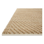 Angela Rose x Loloi Colton Natural / Ivory Rug