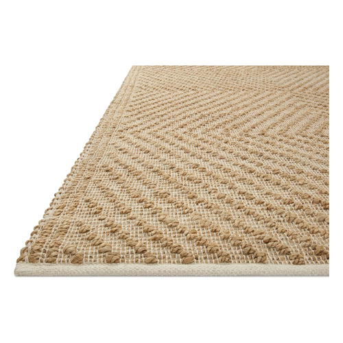 Angela Rose x Loloi Colton Natural / Ivory Rug