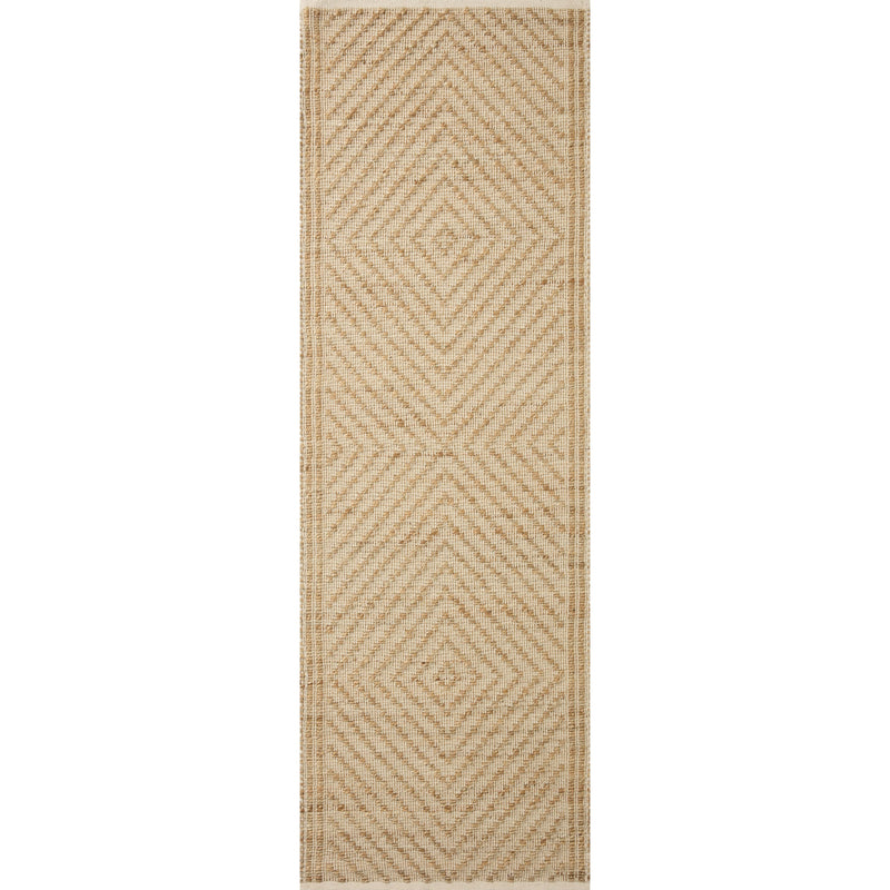 Angela Rose x Loloi Colton Natural / Ivory Rug